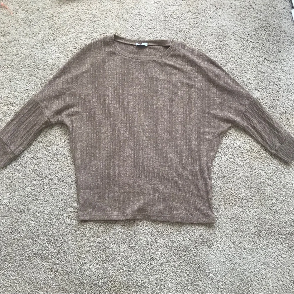 Styleworld‎ brown sweater